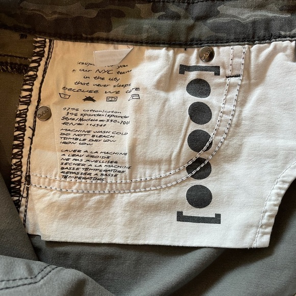 Blank NYC camouflage jeans - Picture 5 of 5